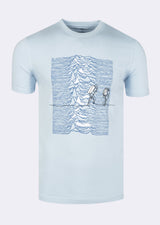 Light Blue Crew Neck T-shirt