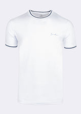 White Crew Neck T-shirt