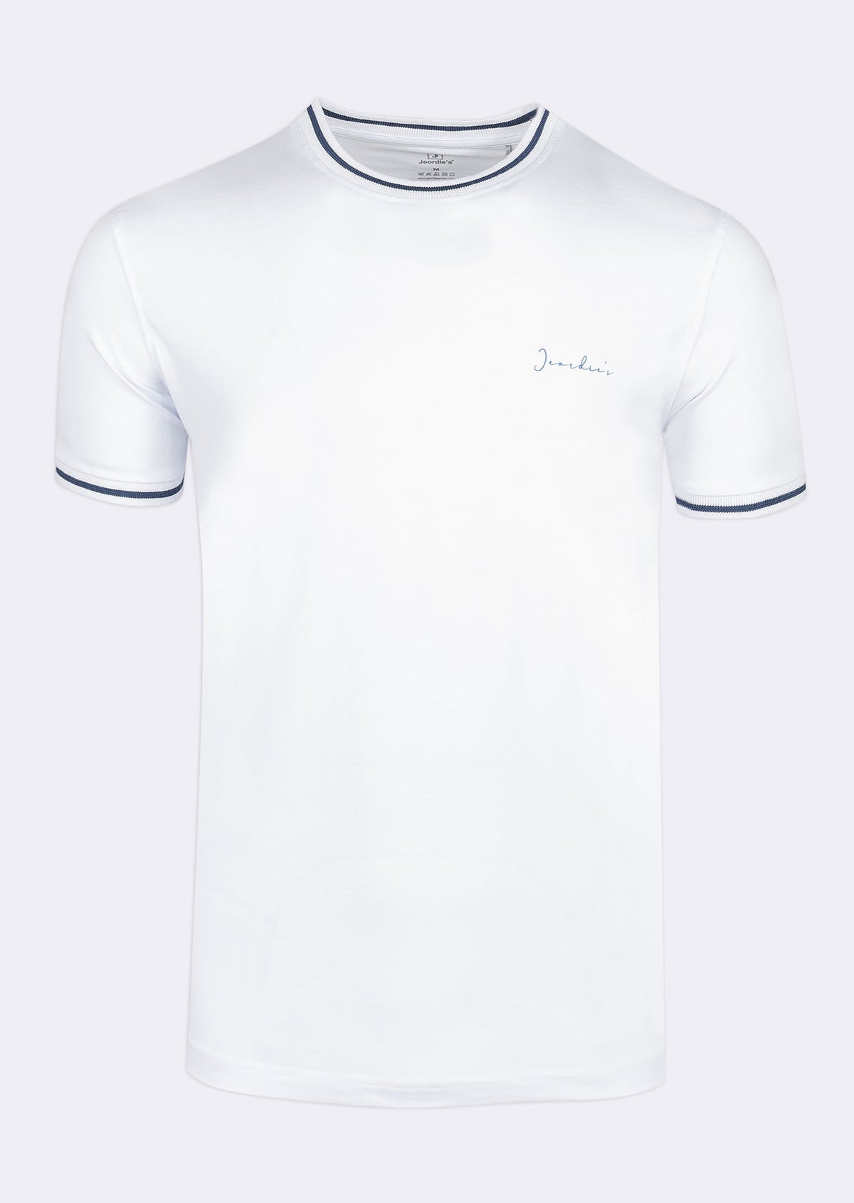 White Crew Neck T-shirt