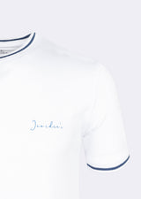 White Crew Neck T-shirt