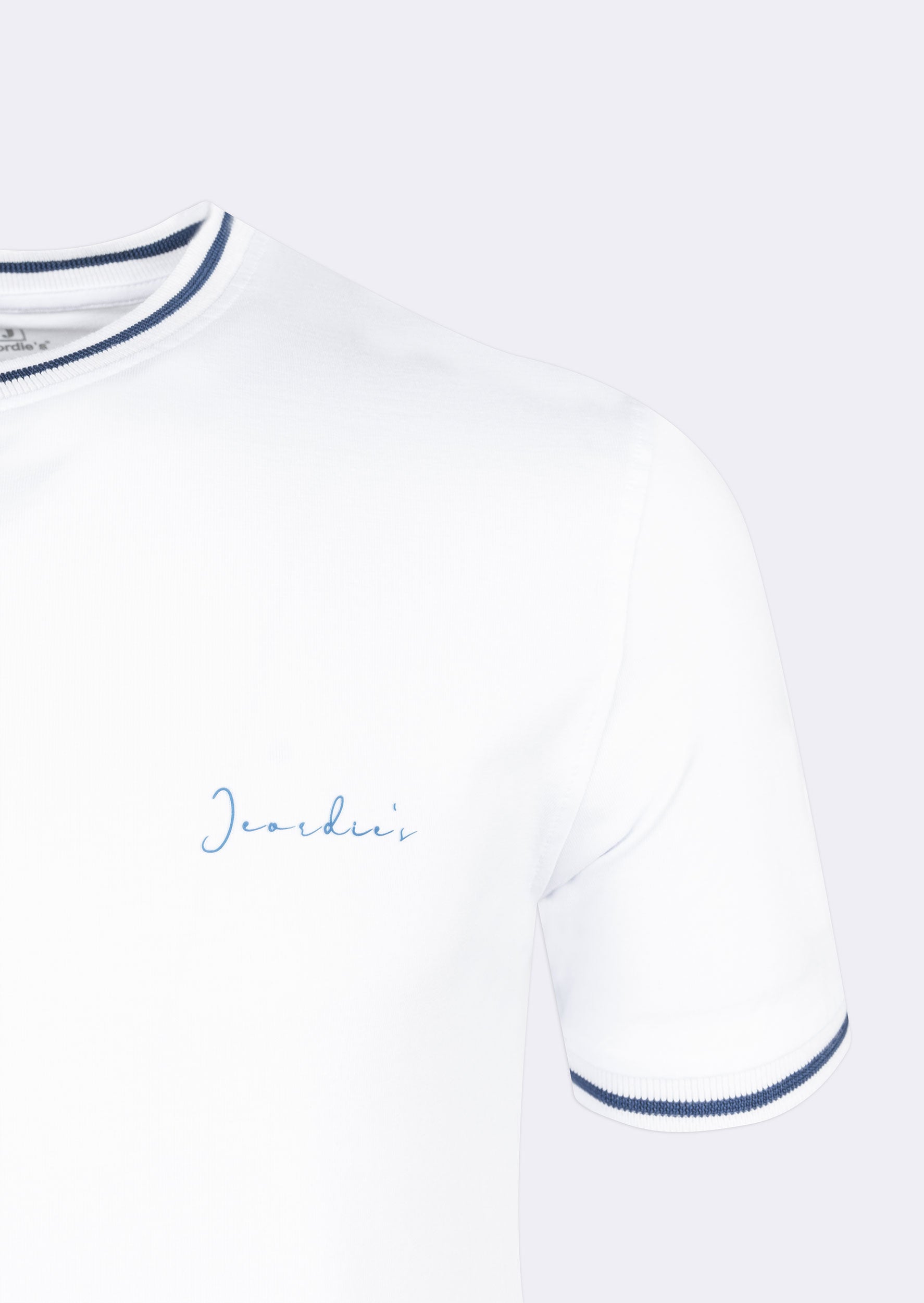 White Crew Neck T-shirt