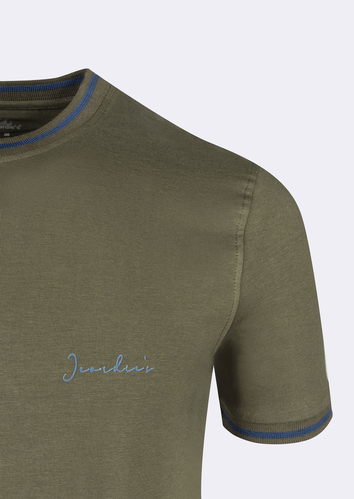 Khaki Crew Neck T-shirt
