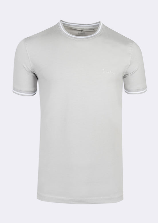 Grey Crew Neck T-shirt