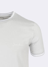 Grey Crew Neck T-shirt