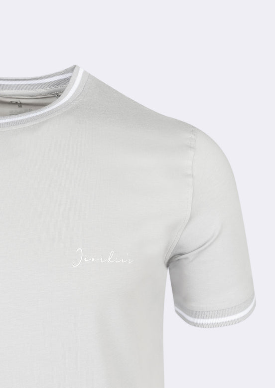Grey Crew Neck T-shirt