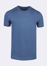 Indigo Crew Neck T-shirt