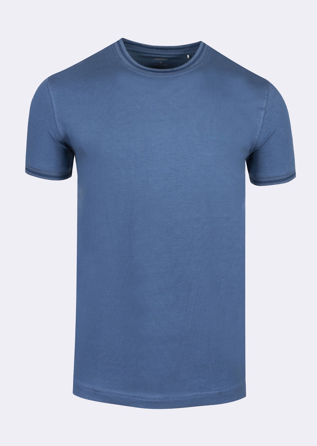 Indigo Crew Neck T-shirt