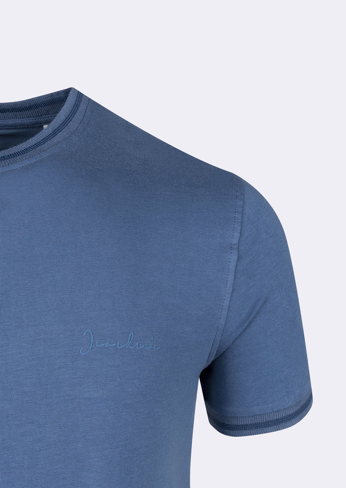 Indigo Crew Neck T-shirt