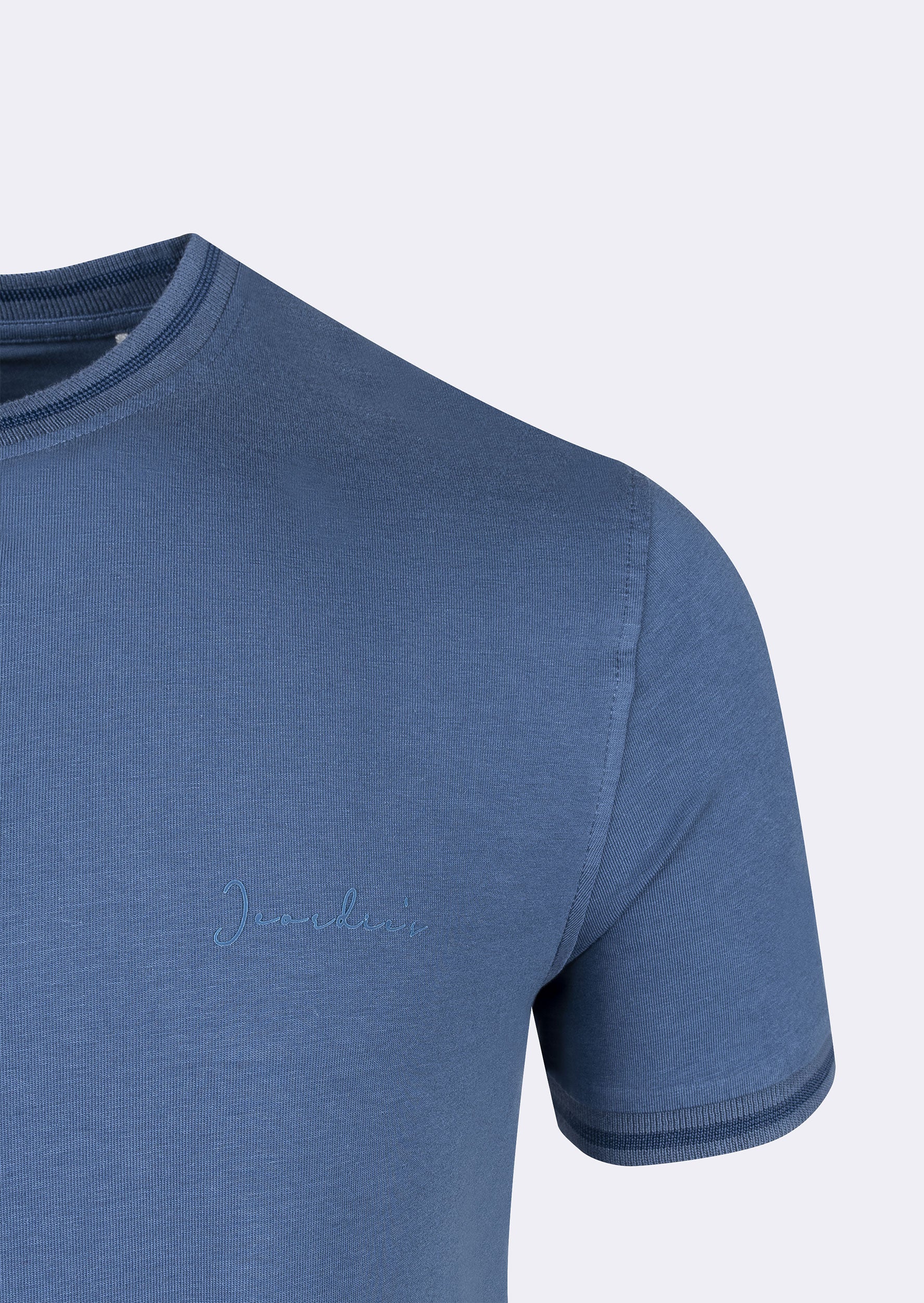 Indigo Crew Neck T-shirt