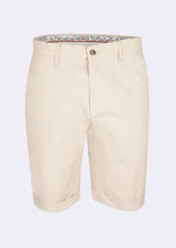 Beige Bermuda Short