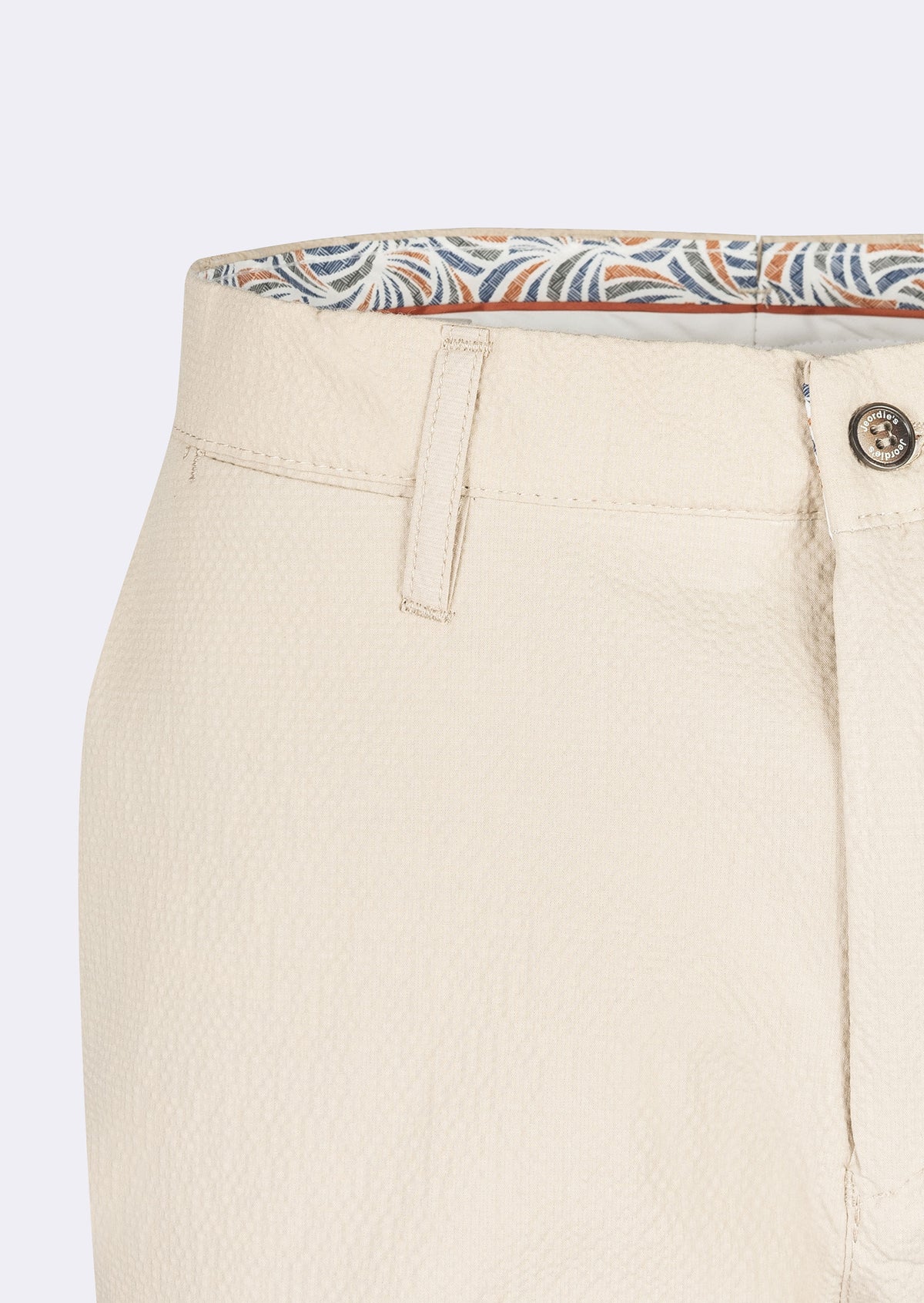 Beige Bermuda Short