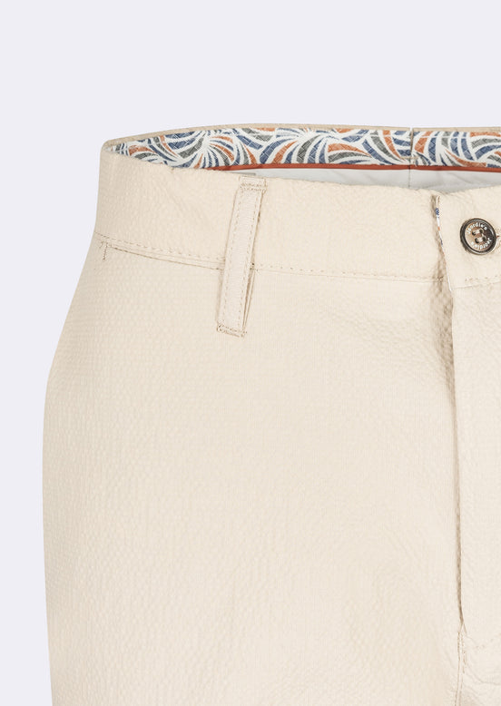 Beige Bermuda Short