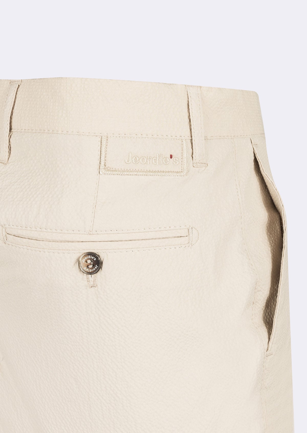 Beige Bermuda Short