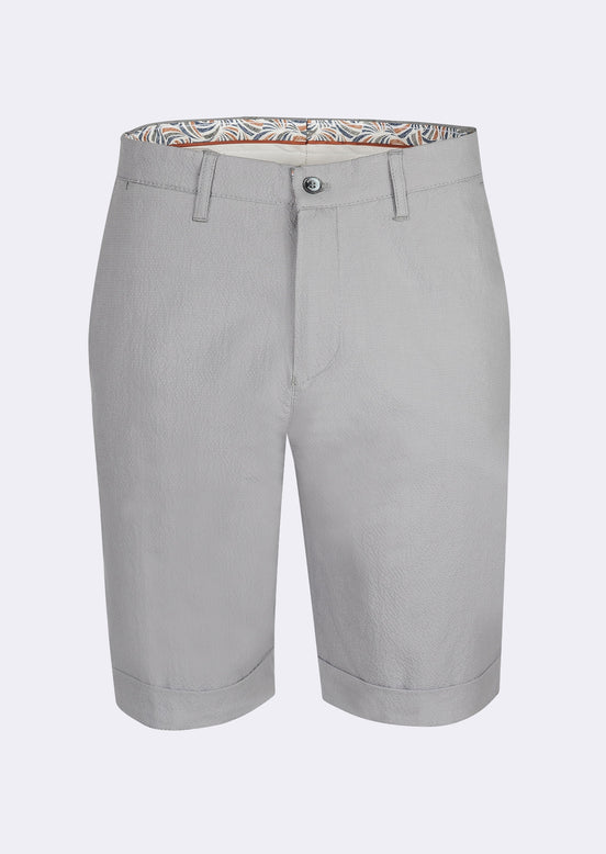 Grey Bermuda Short