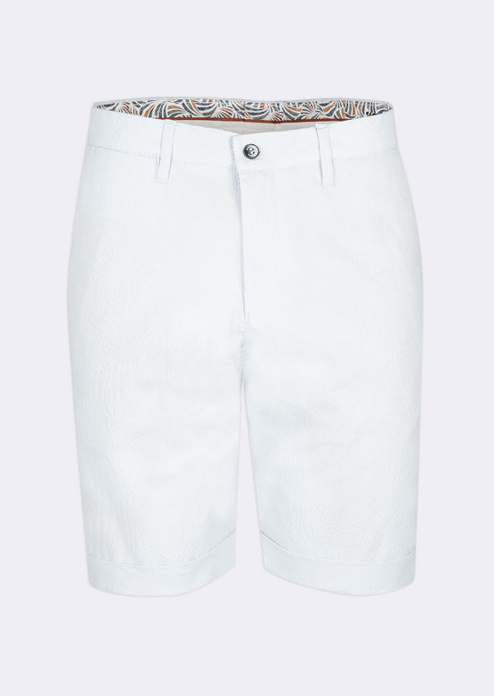 Blue Bermuda Short