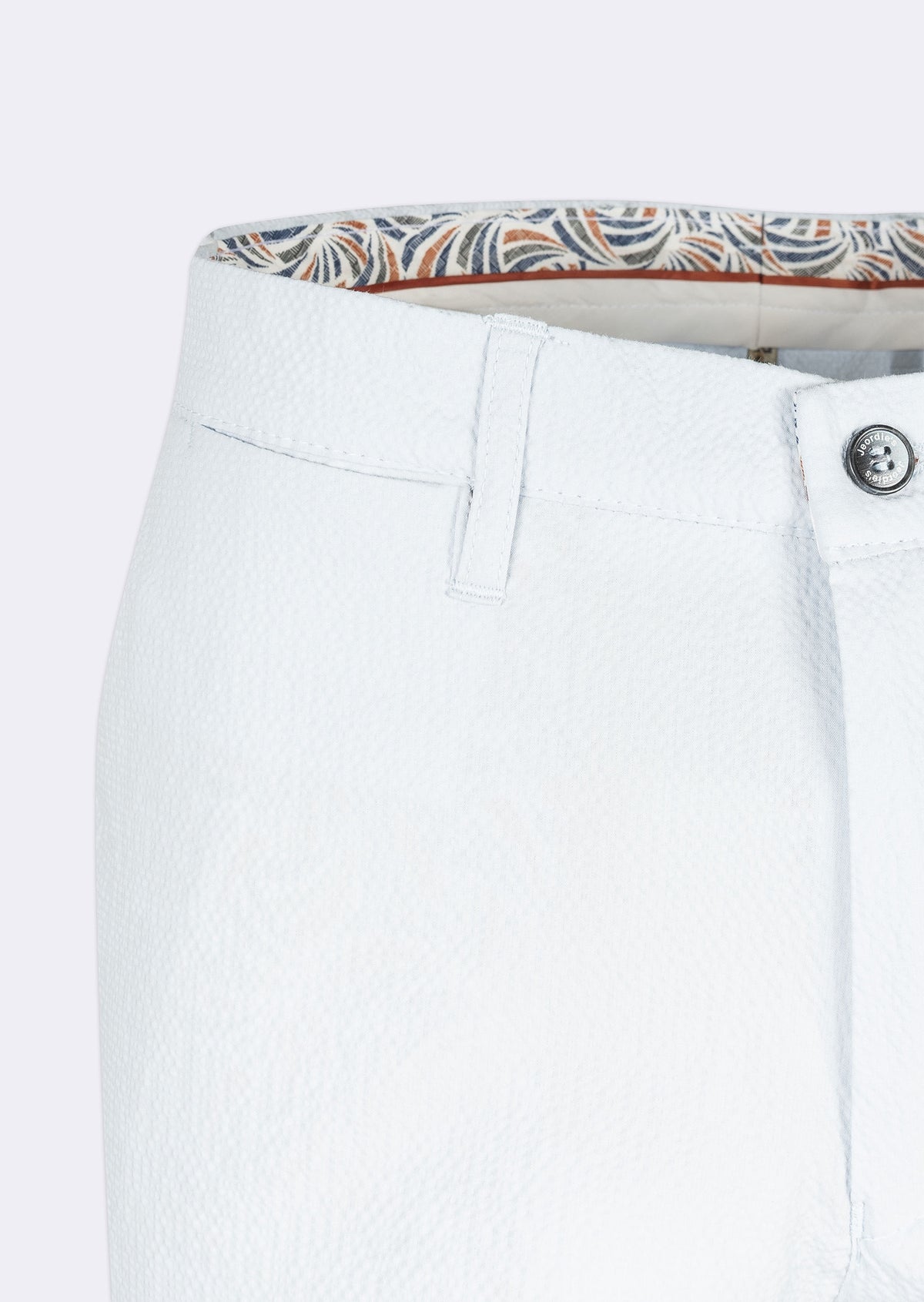 Blue Bermuda Short