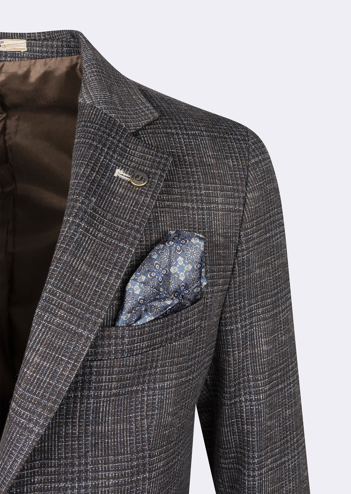 Brown Blazer
