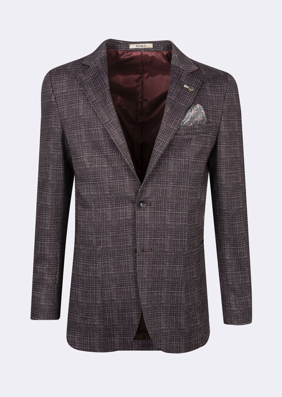 Burgundy Blazer