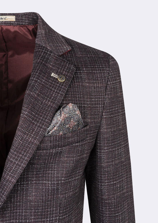 Burgundy Blazer