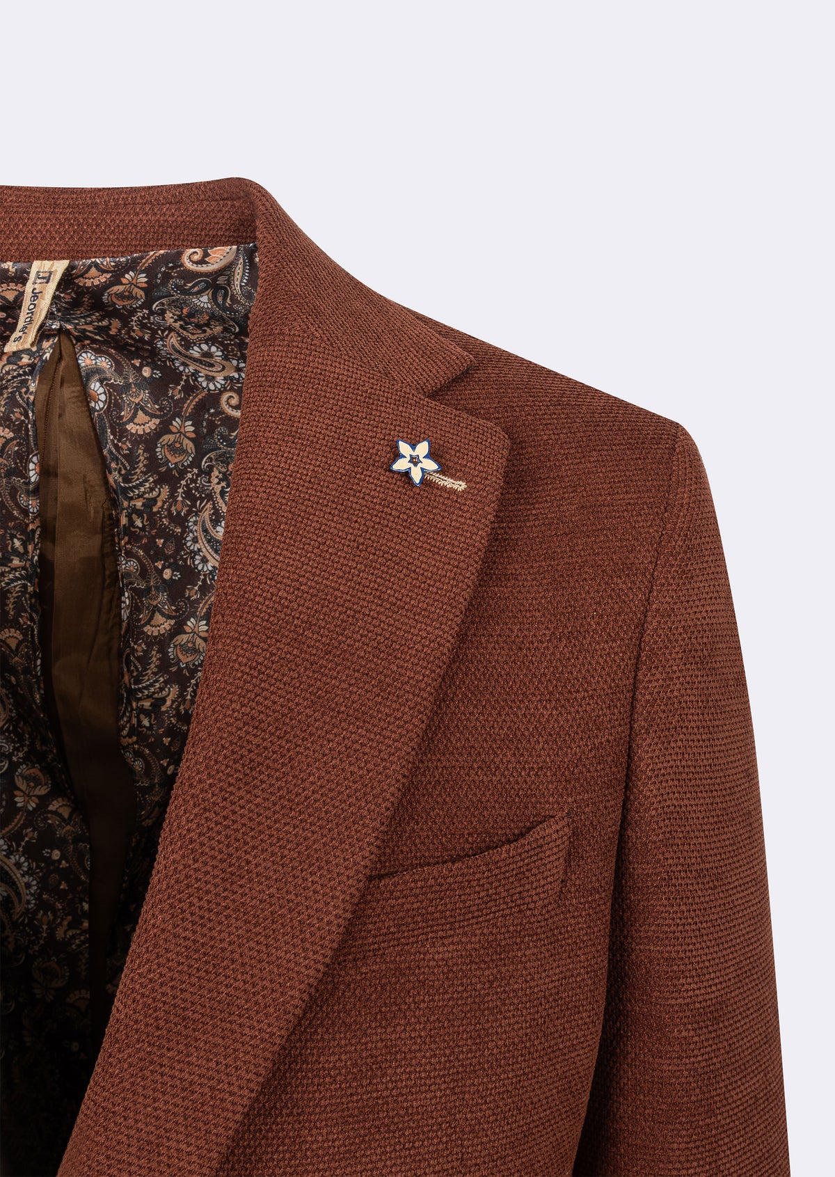 Brown Blazer