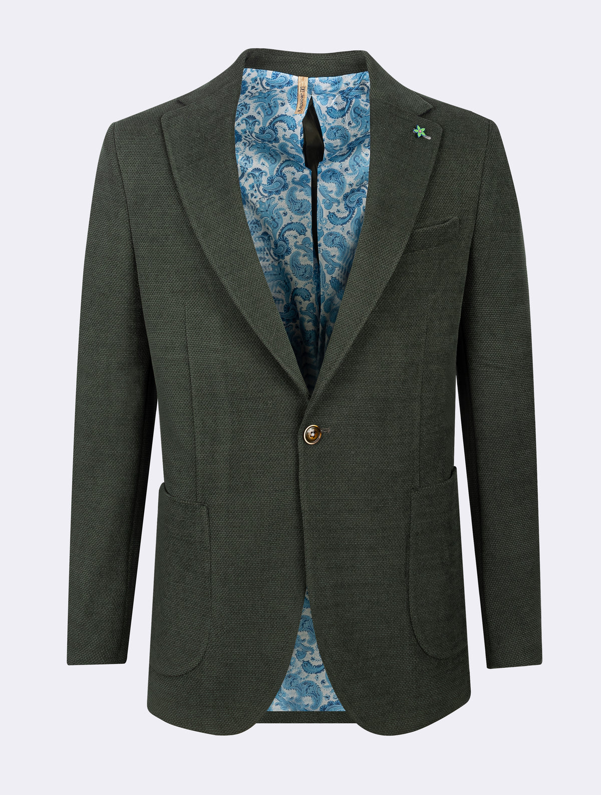 Green Blazer