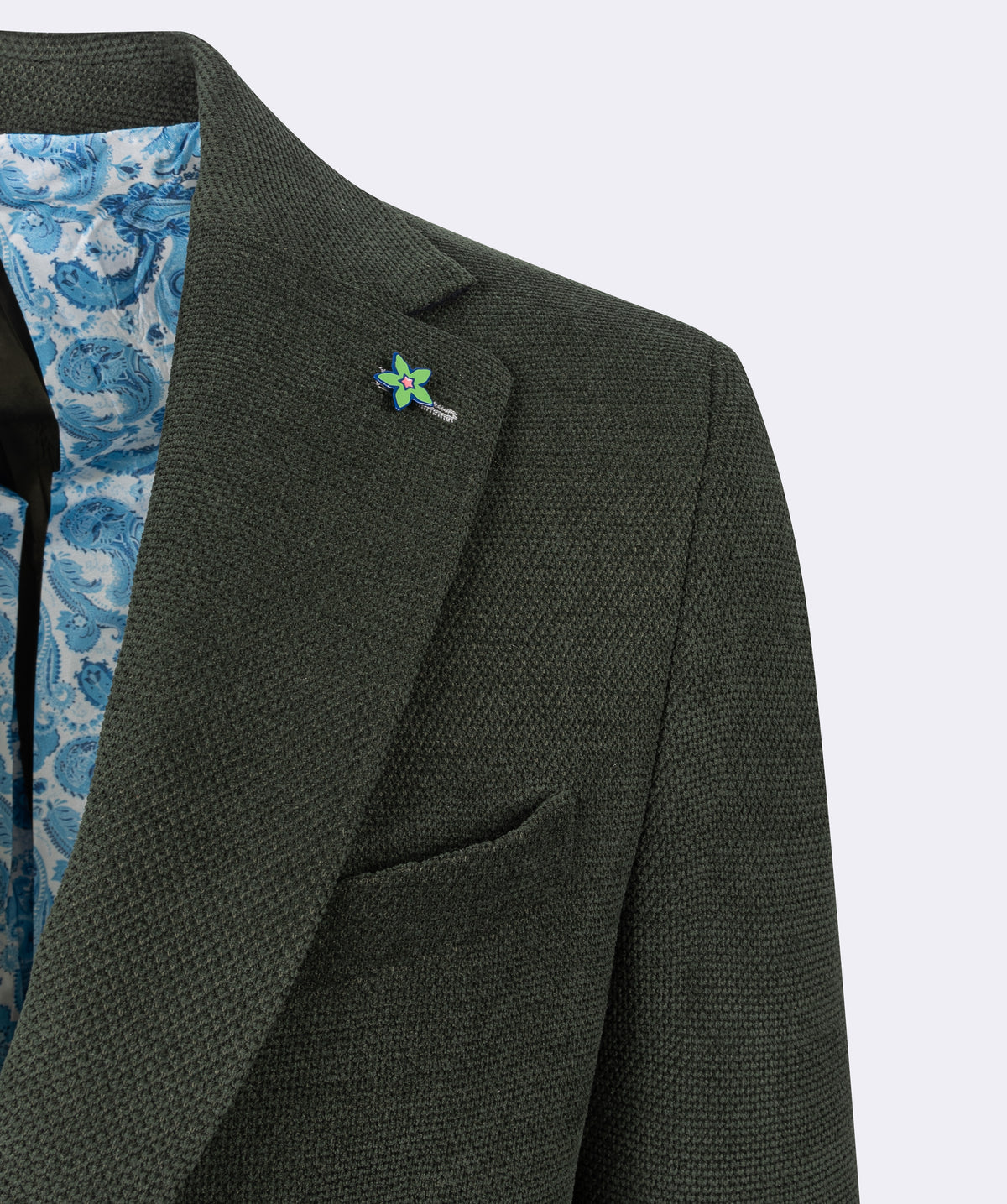 Green Blazer