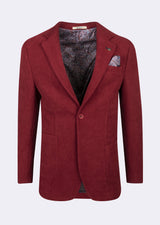 Burgundy Blazer