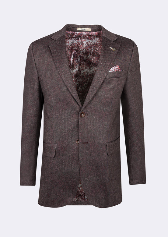 Burgundy Blazer