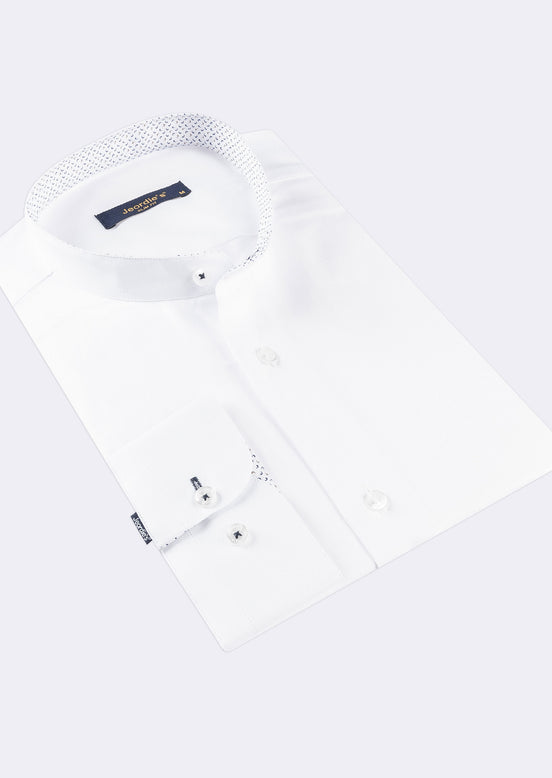 White Long Sleeve Shirt