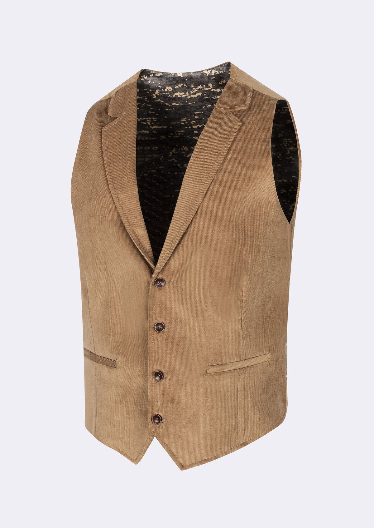 Beige Waistcoat
