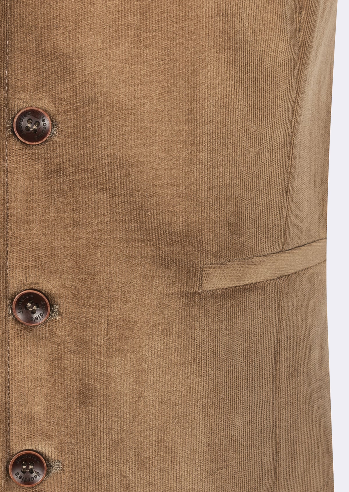 Beige Waistcoat