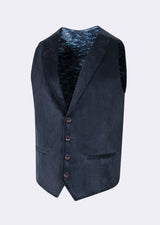 Navy Waistcoat