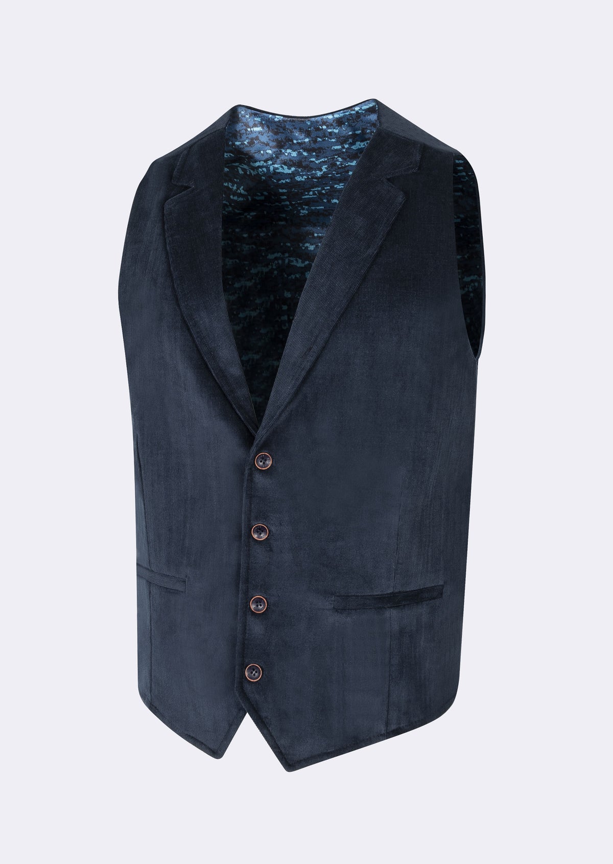 Navy Waistcoat