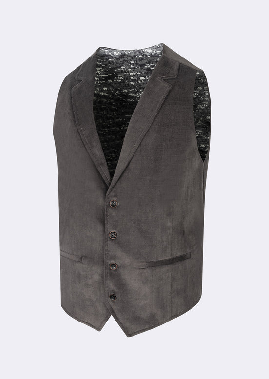 Anthracite Waistcoat