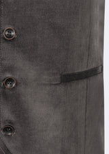 Anthracite Waistcoat
