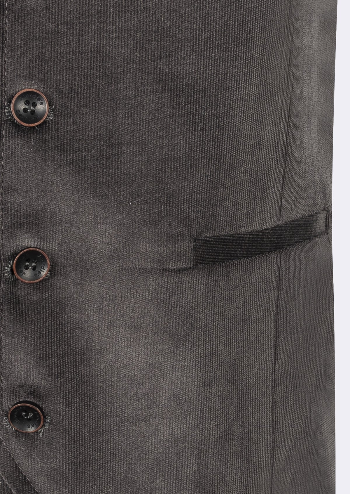 Anthracite Waistcoat