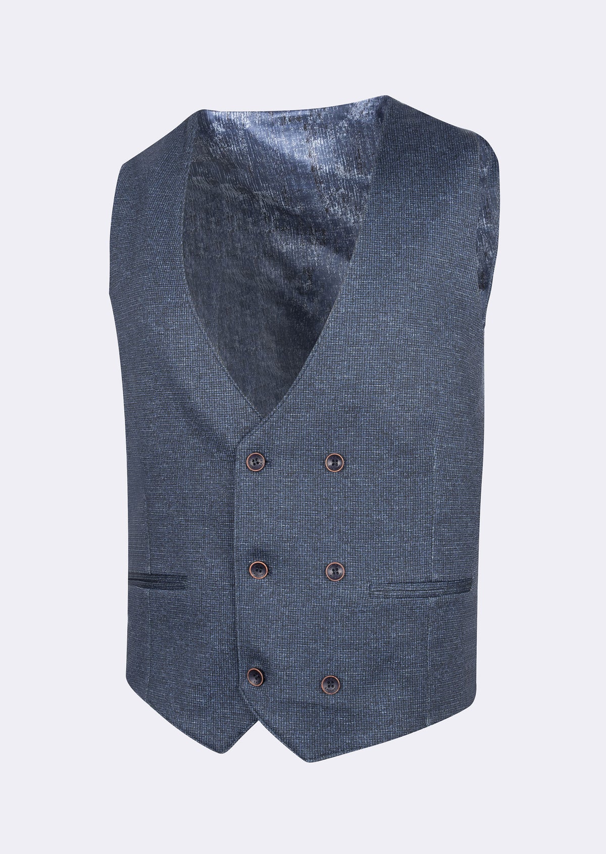 Royal Blue Waistcoat
