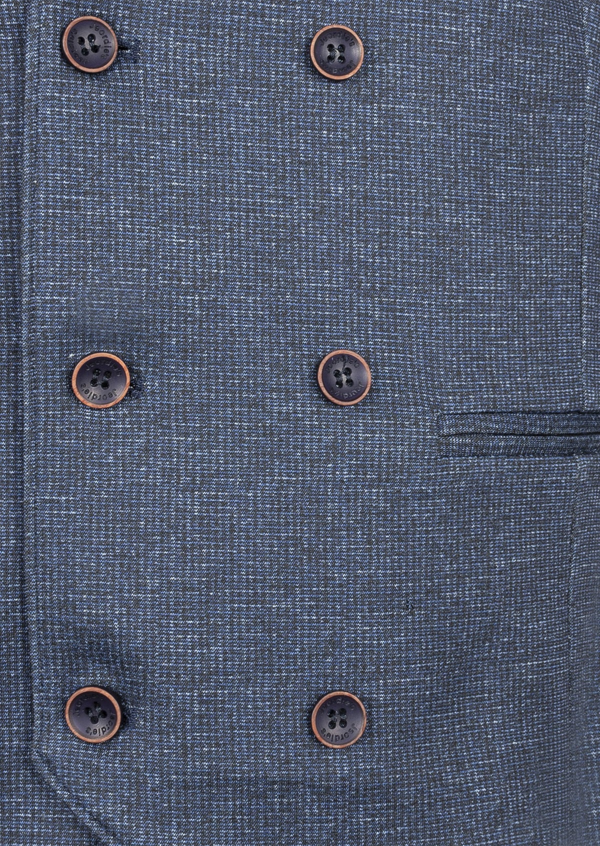 Royal Blue Waistcoat