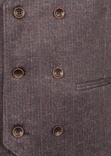 Burgundy Waistcoat