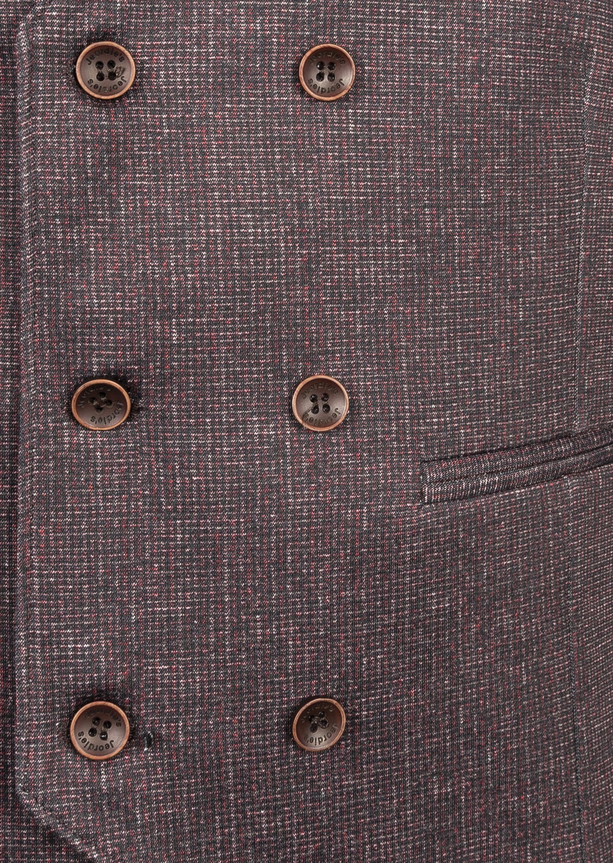 Burgundy Waistcoat
