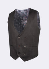Burgundy Waistcoat