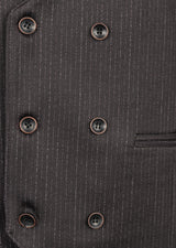 Burgundy Waistcoat