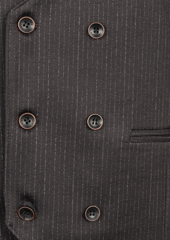Burgundy Waistcoat