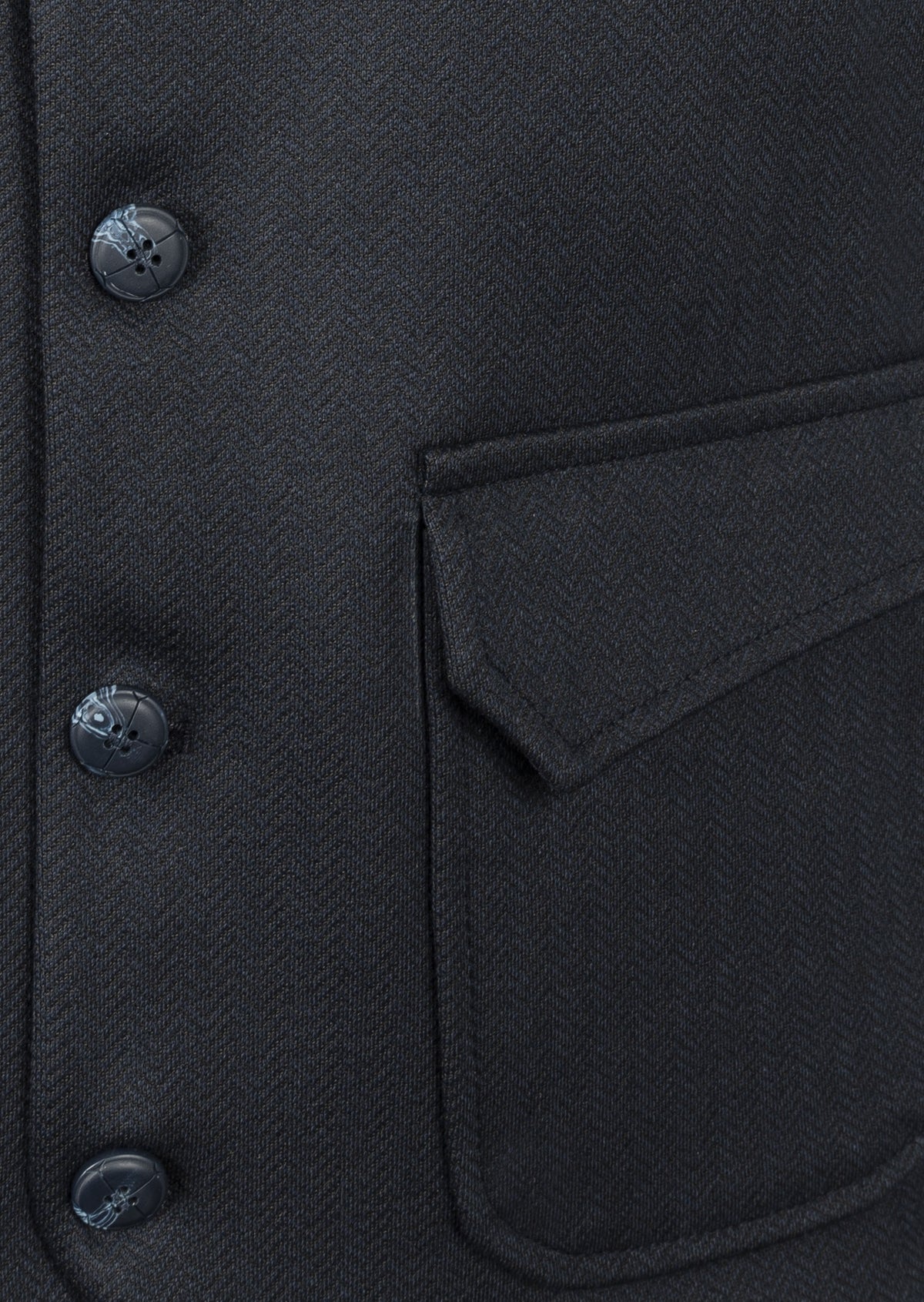 Navy Waistcoat