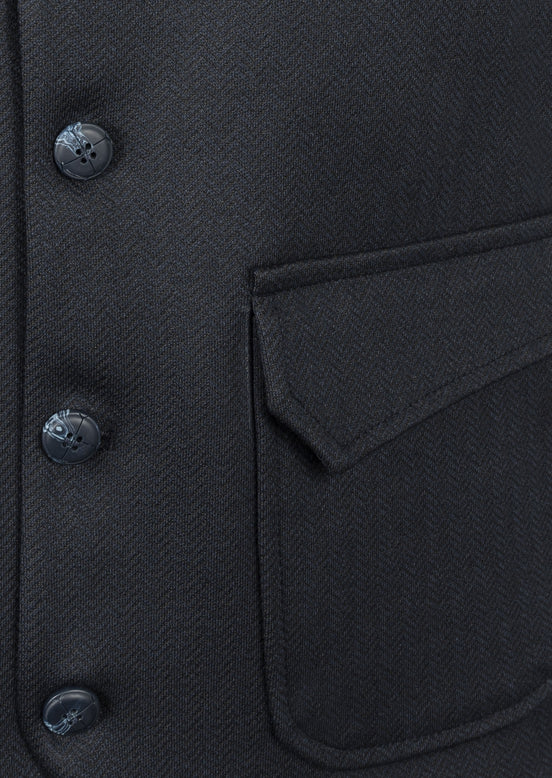 Navy Waistcoat