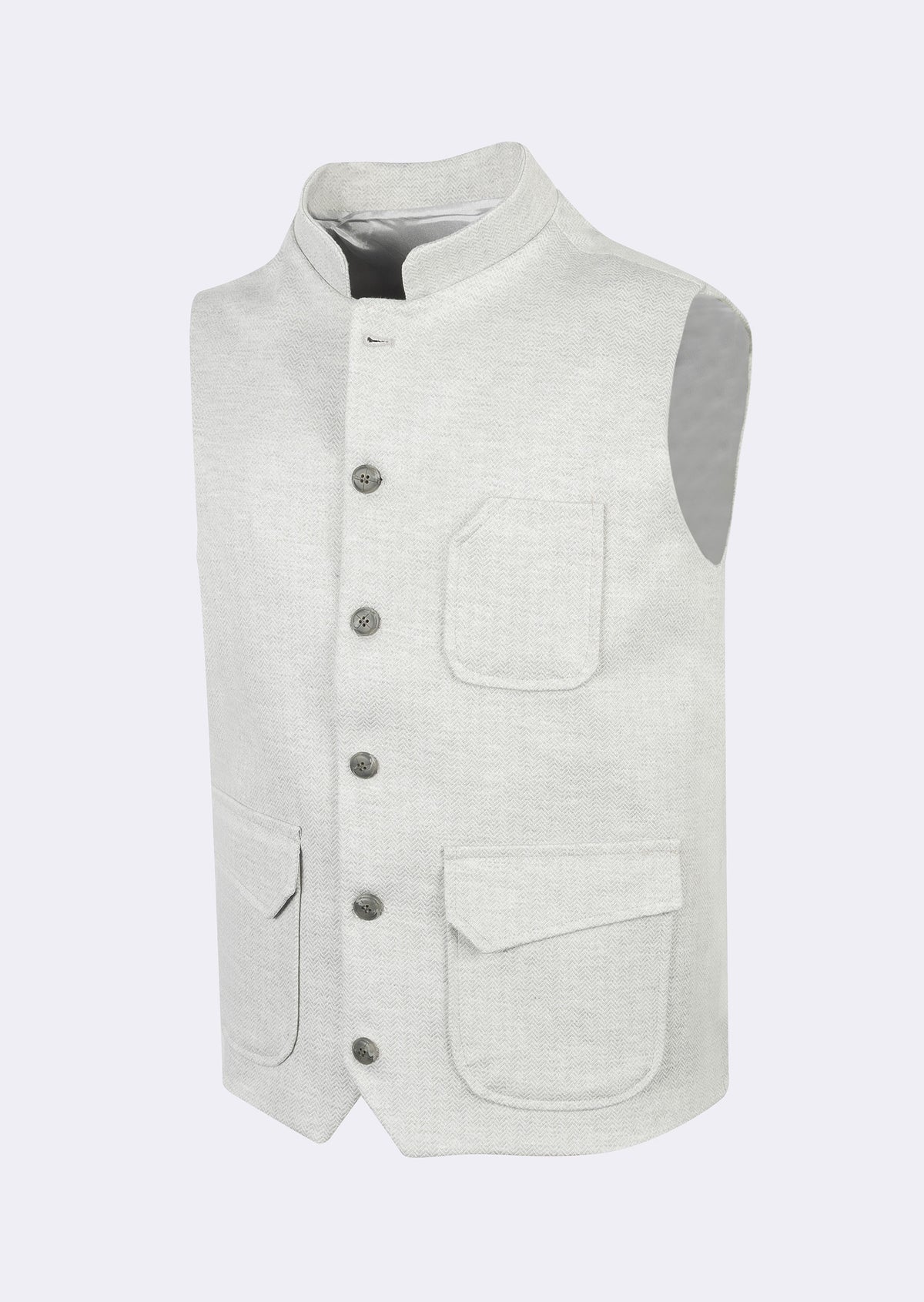 Grey Waistcoat