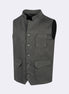Anthracite Waistcoat