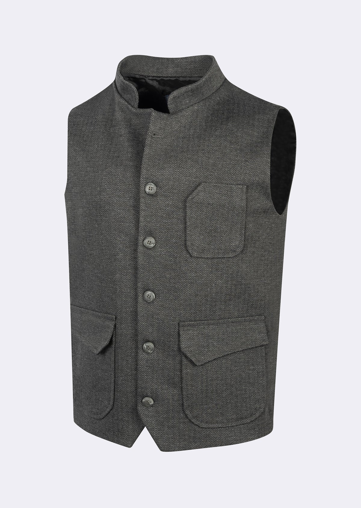 Anthracite Waistcoat