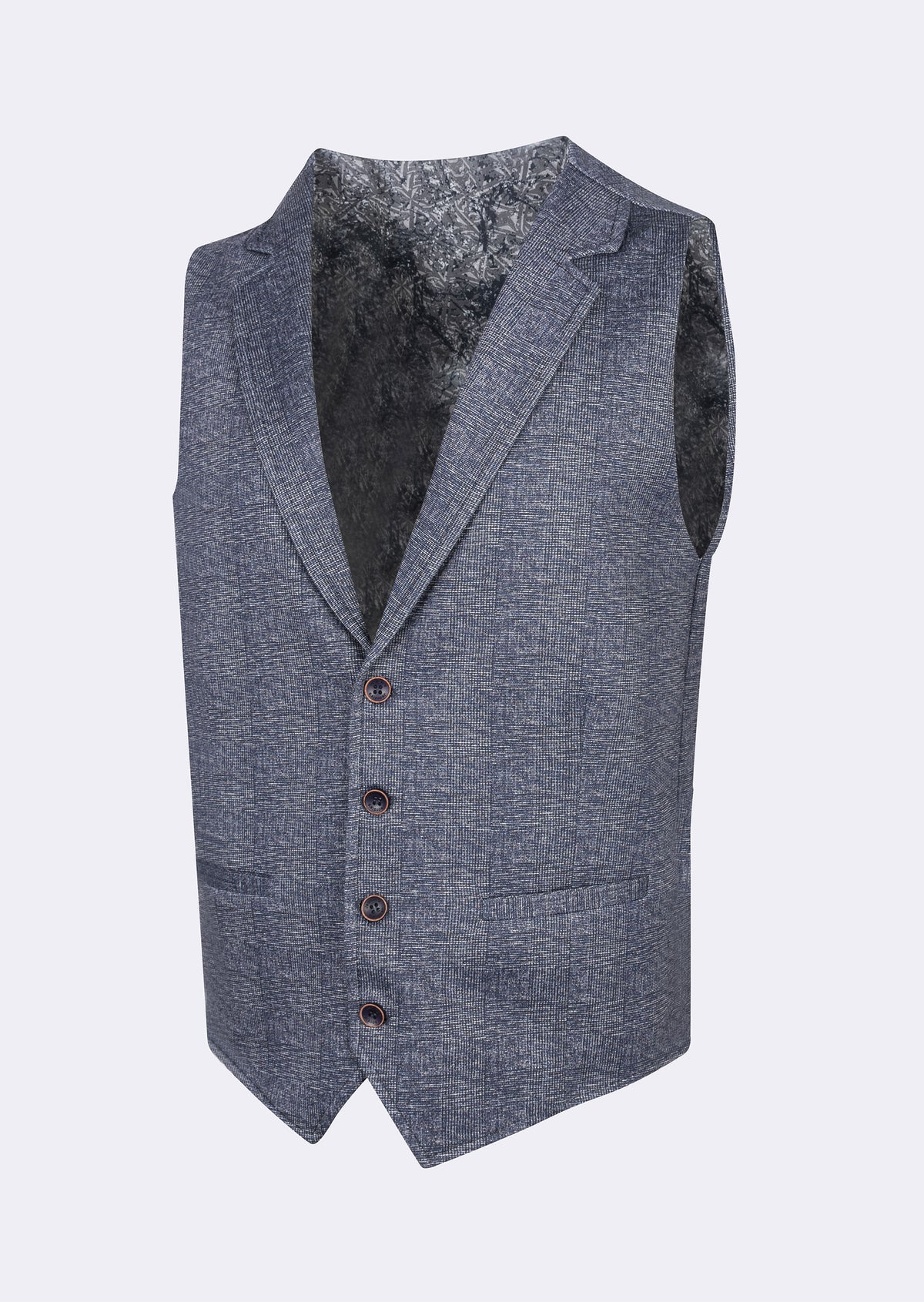 Navy Waistcoat