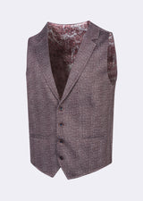 Burgundy Waistcoat